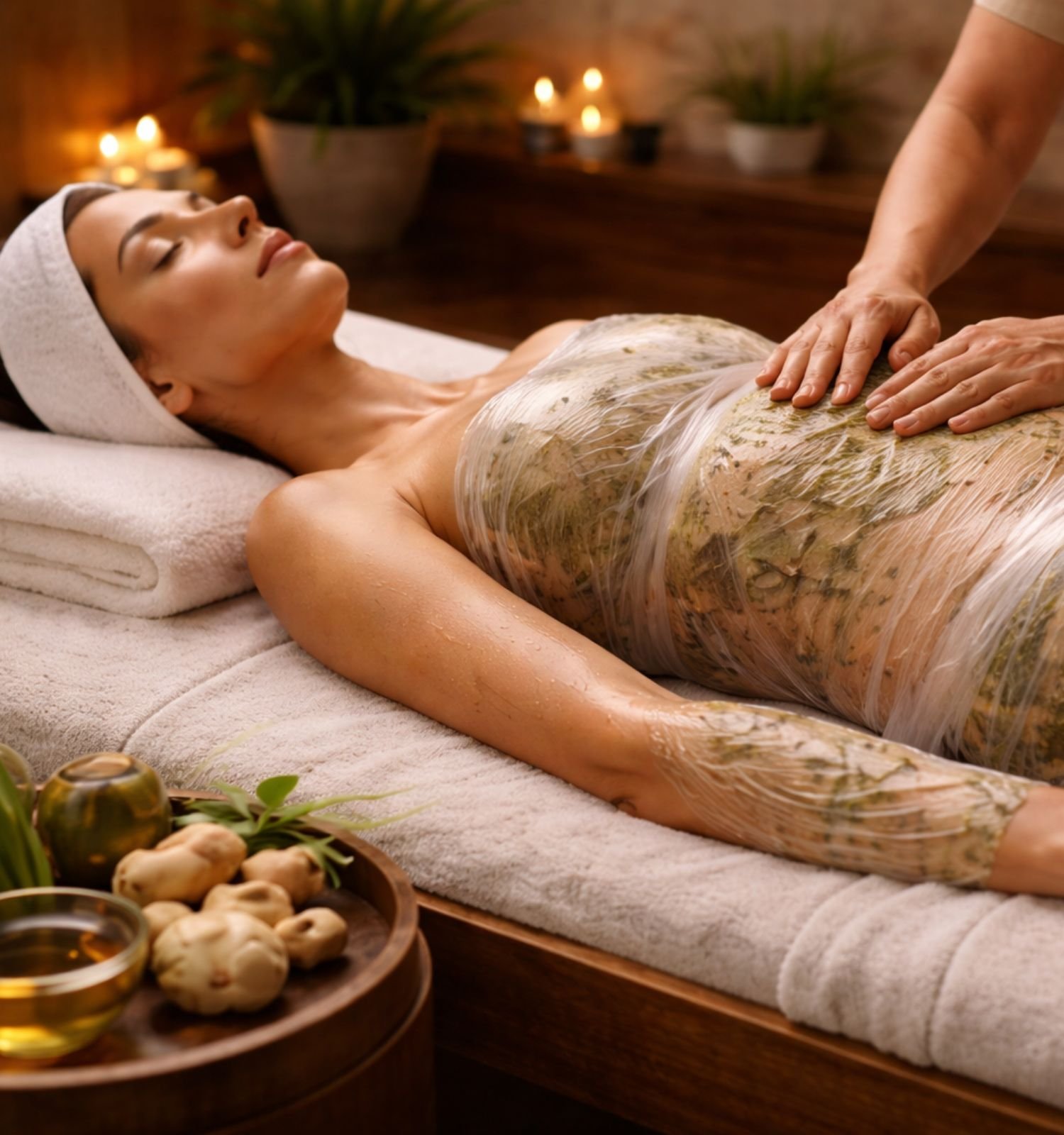 Anti-Inflammatory Detox Body Wrap