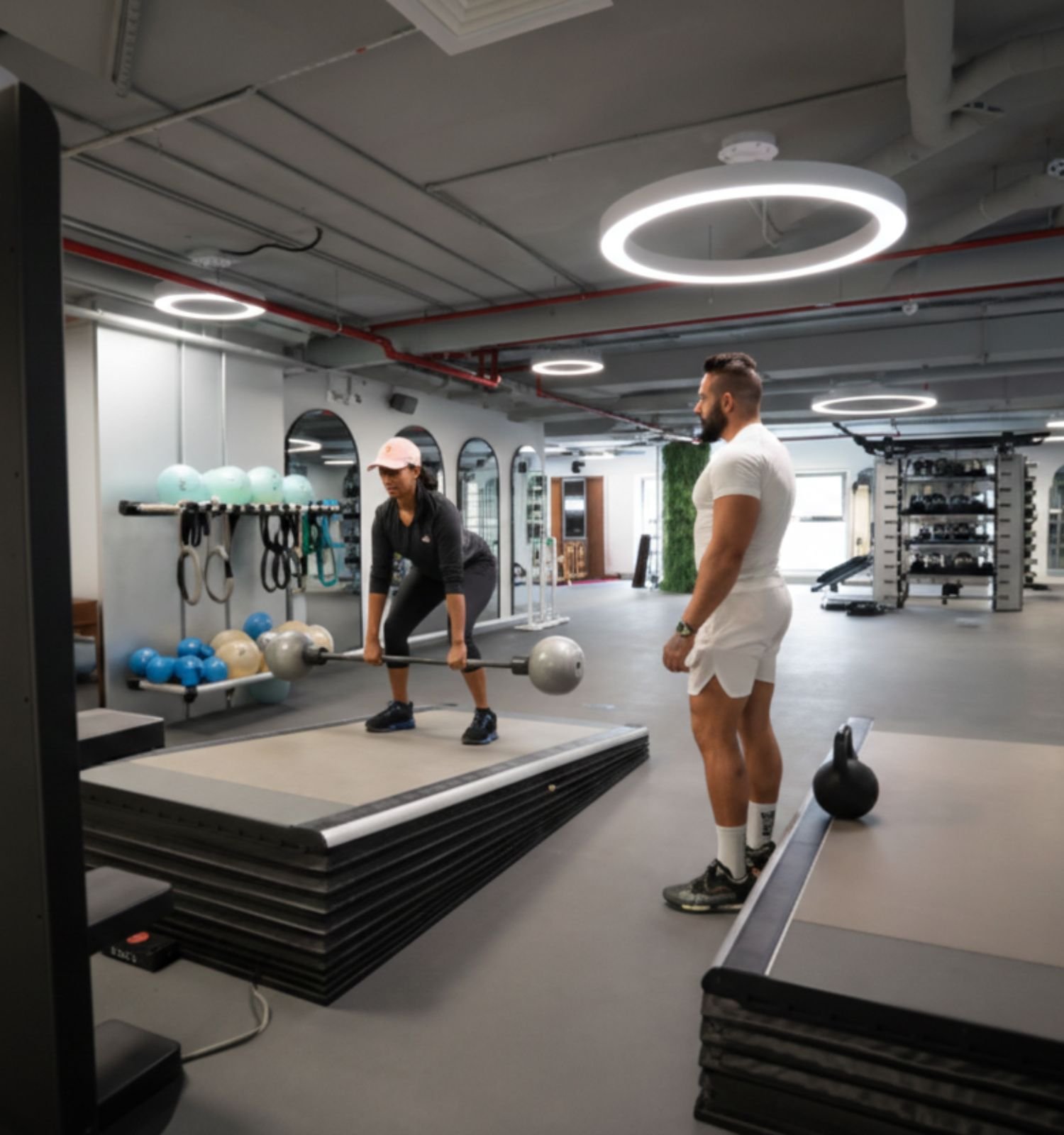 Reaxing Gym equipment